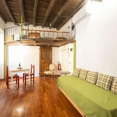Trastevere Romantic Nest Apartment Rome