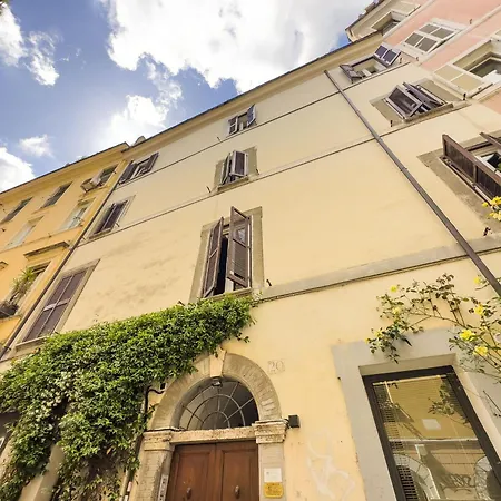 Trastevere Romantic Nest Apartment